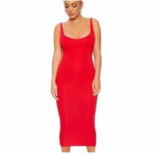 naked wardrobe | Dresses | New Hourglass Midi Dress By Naked Wardrobe